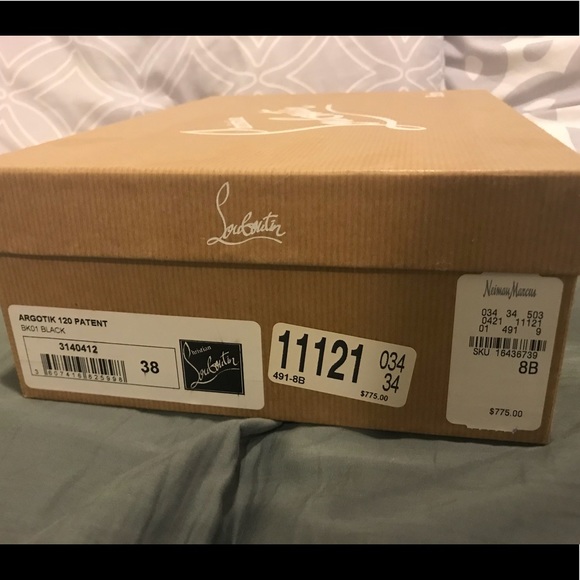 STUNNING Christian Louboutin pumps + travel bag 👠 - Picture 5 of 5