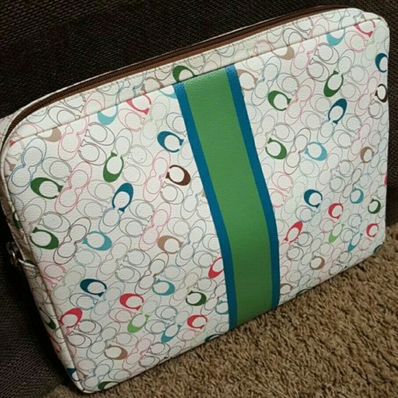 Coach Laptop Case