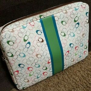 Coach Laptop Case