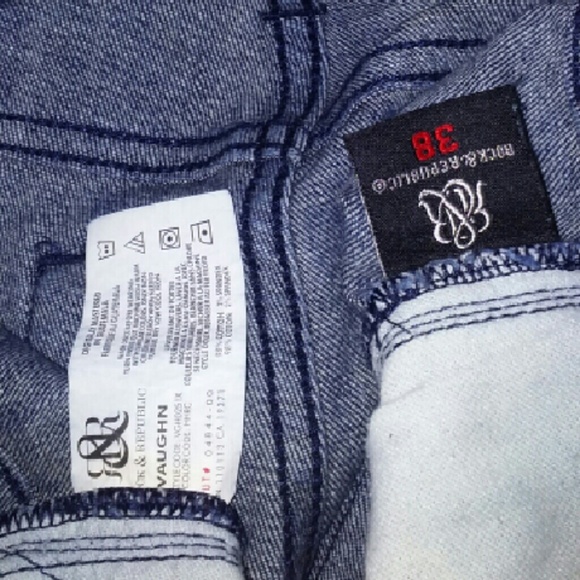 🚹38×32 AUTHENTIC R&R JEANS - Picture 3 of 4