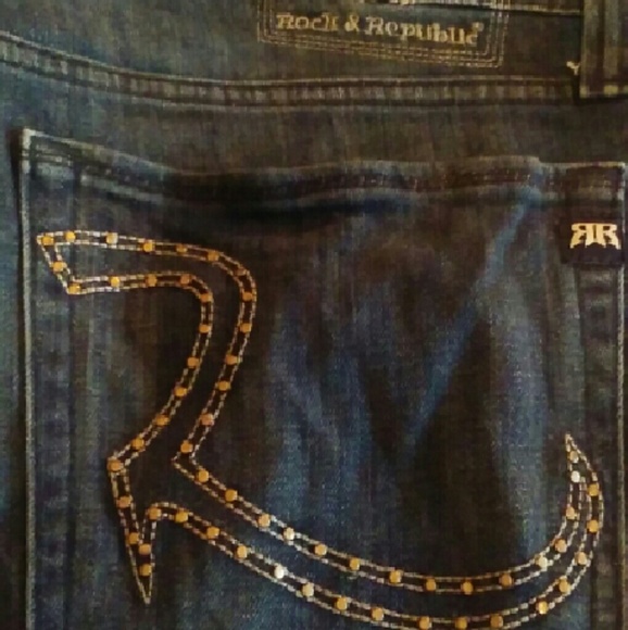 🚹38×32 AUTHENTIC R&R JEANS - Picture 4 of 4