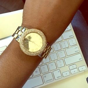 Marc Jacobs Gold watch