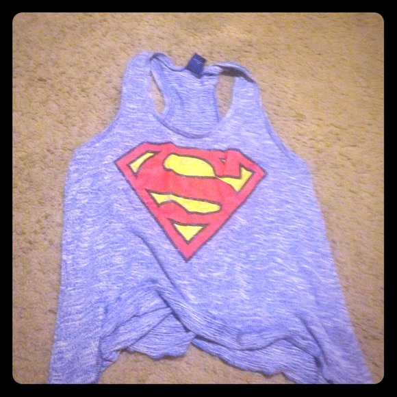 Blue super man