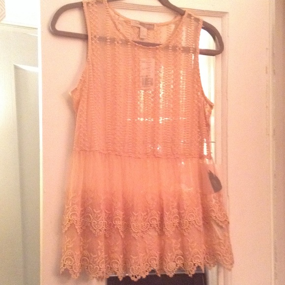 Forever 21 Tops - Embroidered Top