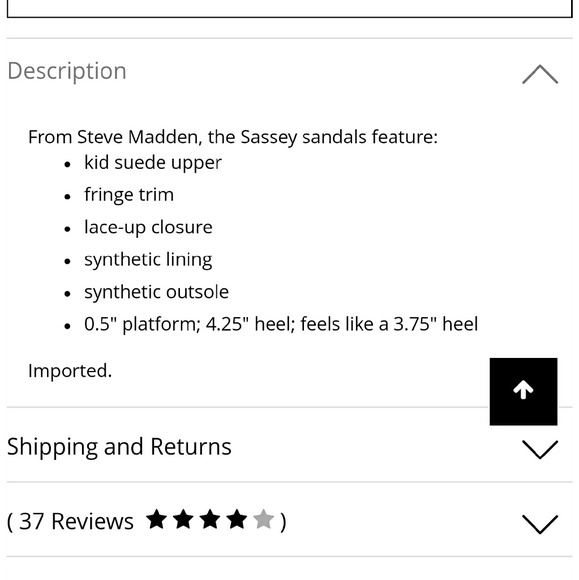 Steve Madden Sassey! - Picture 2 of 7