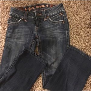 Women's Rock Revival jeans
