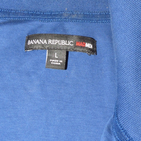 Banana Republic Mad Men Collection in Blue