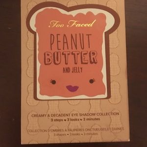 Peanut Butter and Jelly palette by Too Faced