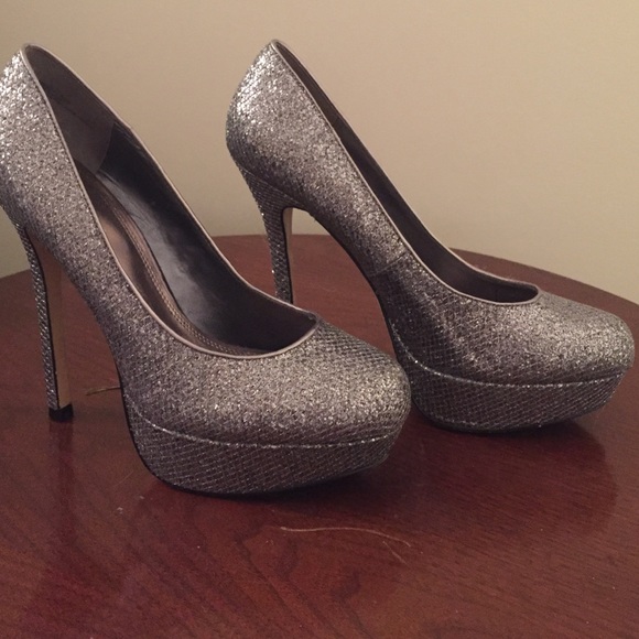 Bakers silver heels