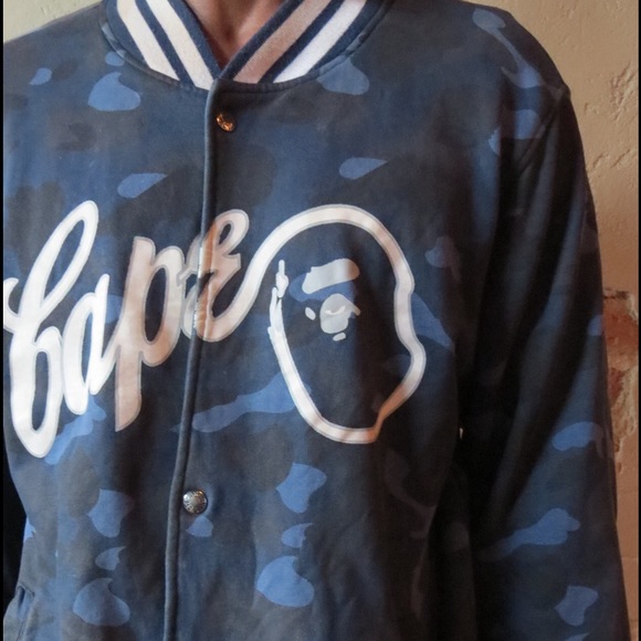Bape Varsity.