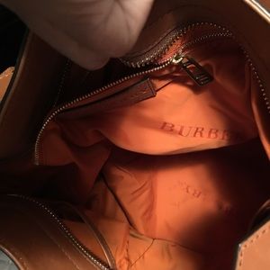 Burberry small shoulder/hobo bag