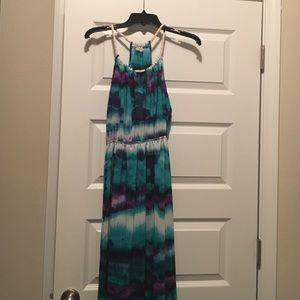 Beautiful watercolor maxi