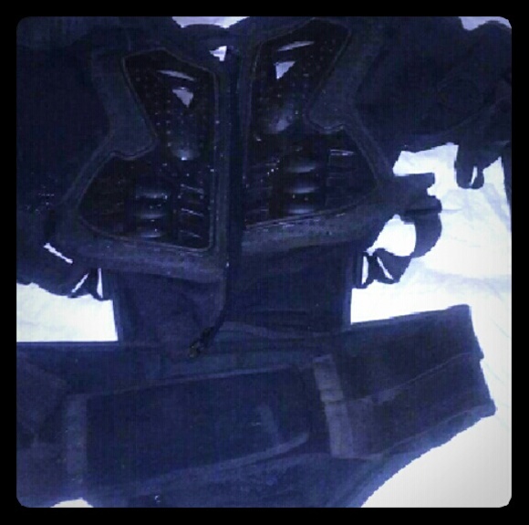 Fox compression suit