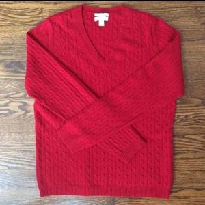 Charter Club Cashmere Sweater