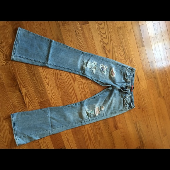 Women fashion jeans from Europe