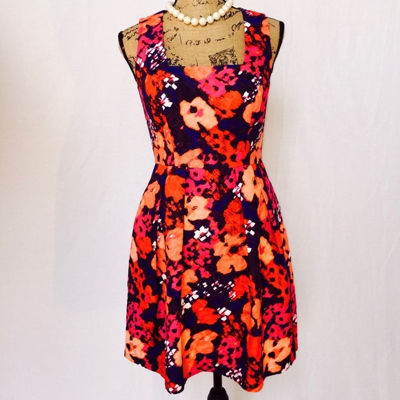 Shoshanna Floral Sweetpea Dress