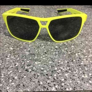 Neon yellow Nike charger sunglasses