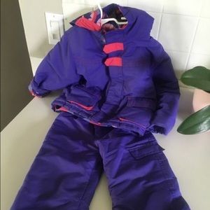 Snow suit 4t