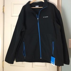 Men's Columbia Jacket. size 2XL. NWT.