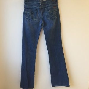 Authentic Flynt Seven boot cut jeans