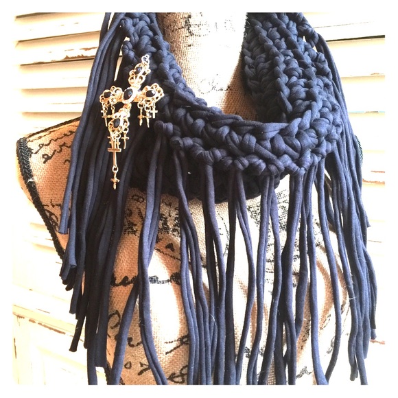 Mink + Pearl Handcrafted NOLA Infinity Scarf