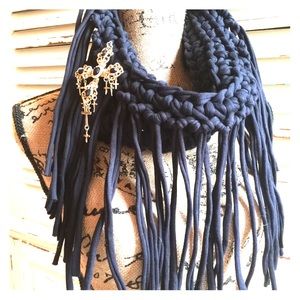 Mink + Pearl Handcrafted NOLA Infinity Scarf