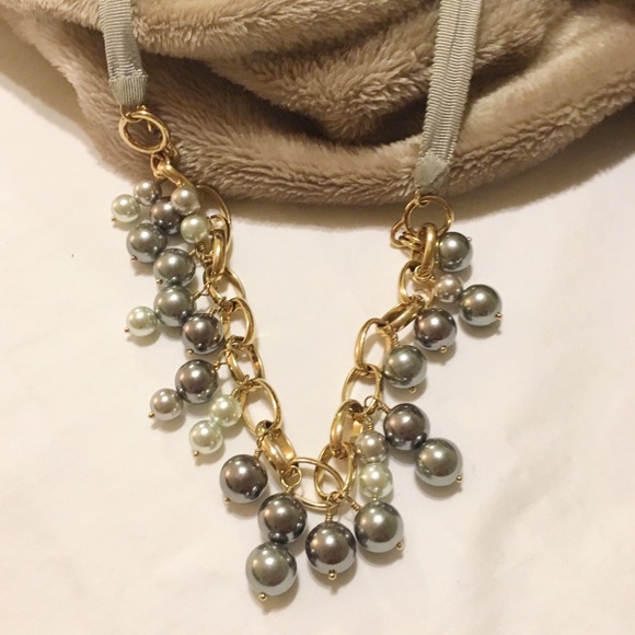 J.Crew Ribbon Necklace - Picture 2 of 4