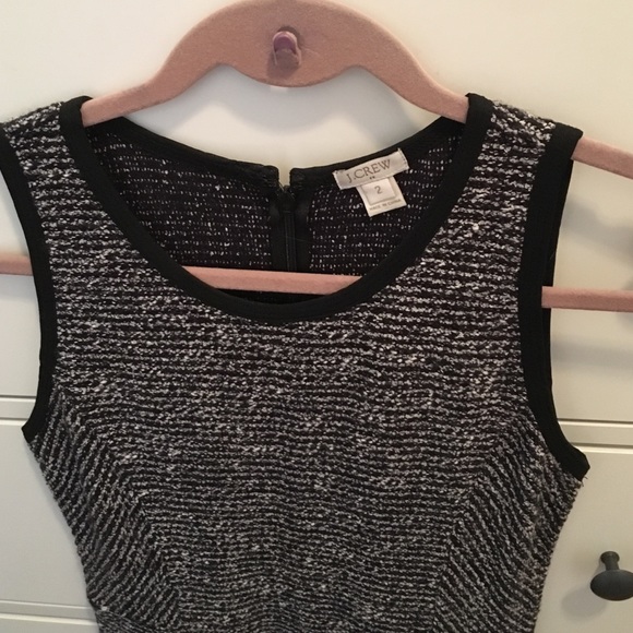 JCrew tweed work dress - Picture 2 of 3