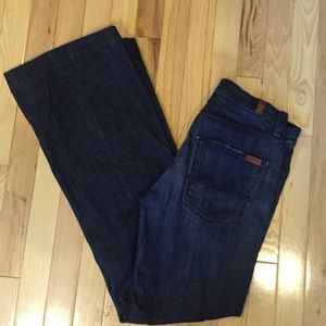 7 For All Mankind Ginger Flare Leg Jeans