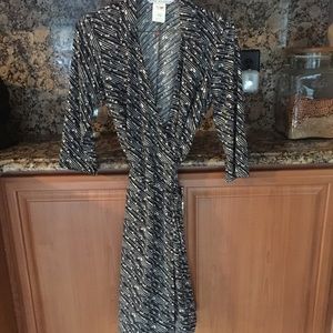 Max Studio Wrap Dress Small