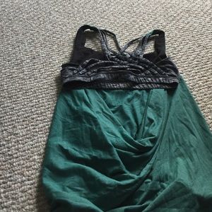 Lululemon tank, open back