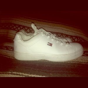 Tommy Hilfiger canvas sneakers