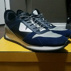 Fendi Spiked Monster Sneaks