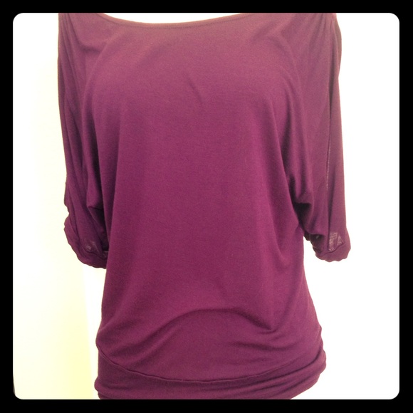 Jmode Purple Party Shirt - Picture 1 of 4