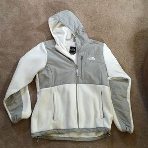 North face fleece coat
