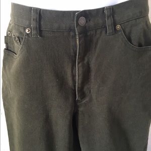🍁🍂RALPH LAUREN GREEN FALL JEANS🍁🍂
