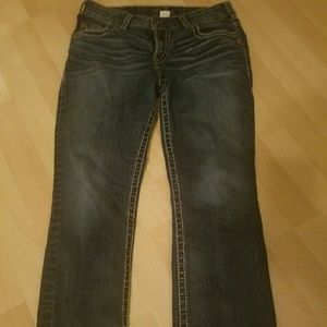 Silver Jeans Suki Capri