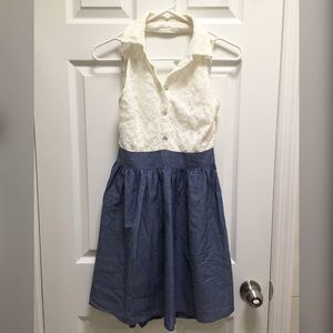 Forever 21 white lace dress NWOT
