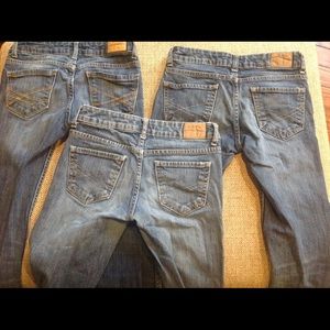 Aeropostale jeans skinny, straight leg