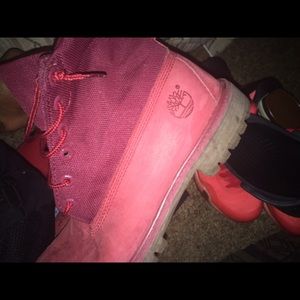 Red Timberlands