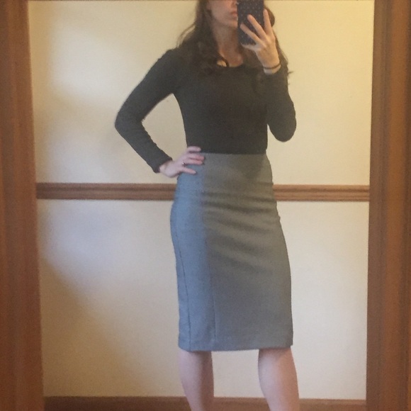 Express pencil skirt