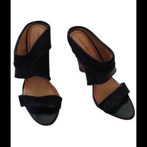 Miss Sixty mule wedges