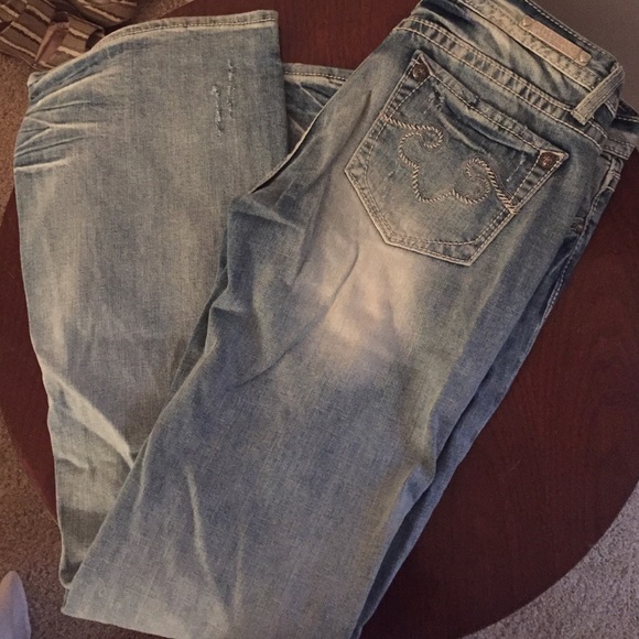 Rerock boot cut jeans