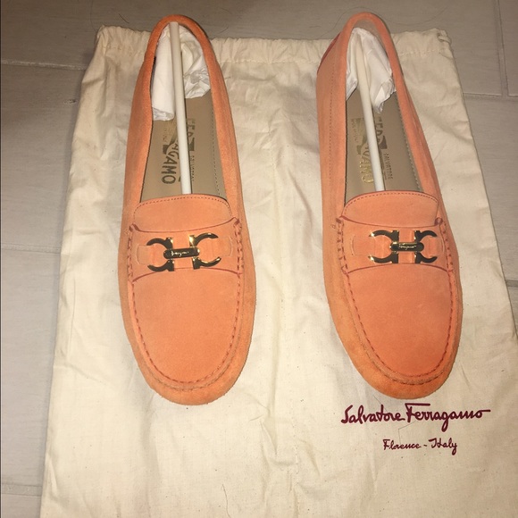 Salvatore Ferragamo Saba driving moccasins
