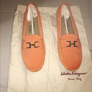 Salvatore Ferragamo Saba driving moccasins