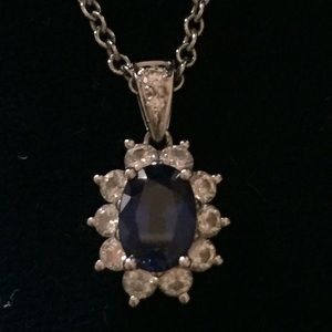 💥SOLD💥Tiffany & Co Sapphire & Diamond 18k