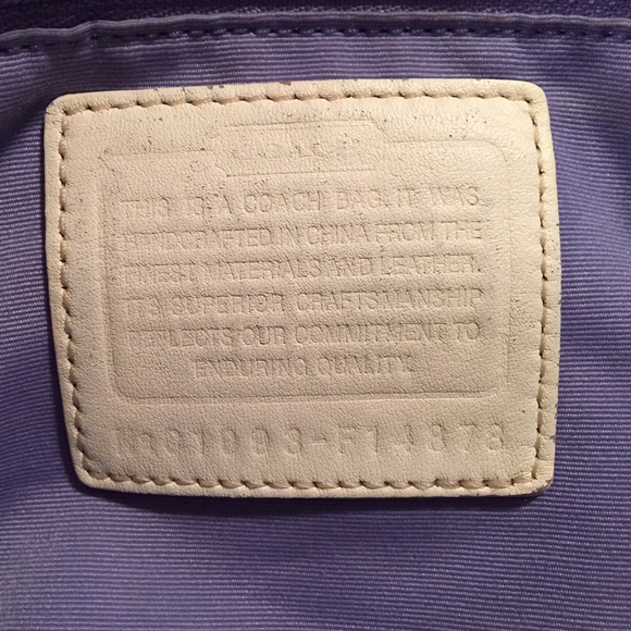 Coach Shoulder Bag *Authentic* Euc - image 3