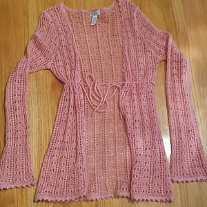 Charlotte Russe Sweater/Cardigan