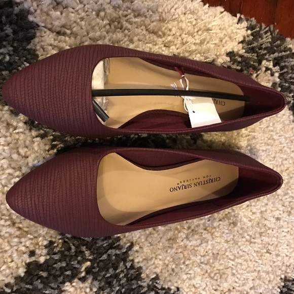 Maroon Flats