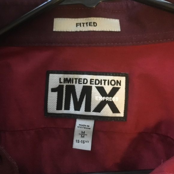 Fitted 1MX Shirt - Picture 3 of 3